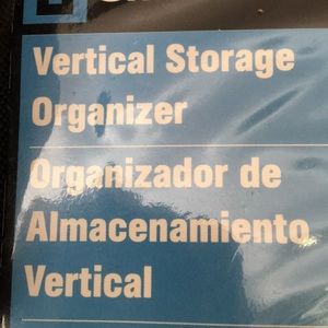 Vertical Storage Organizer